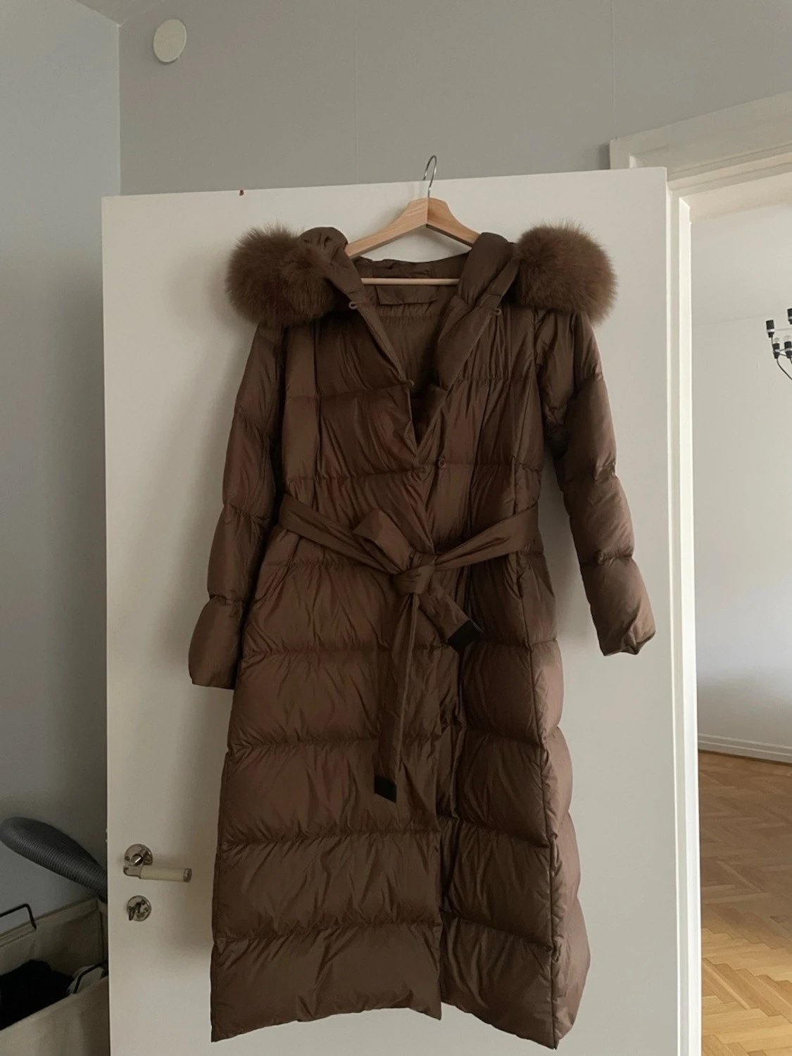 Brun vinterjacka   - 1