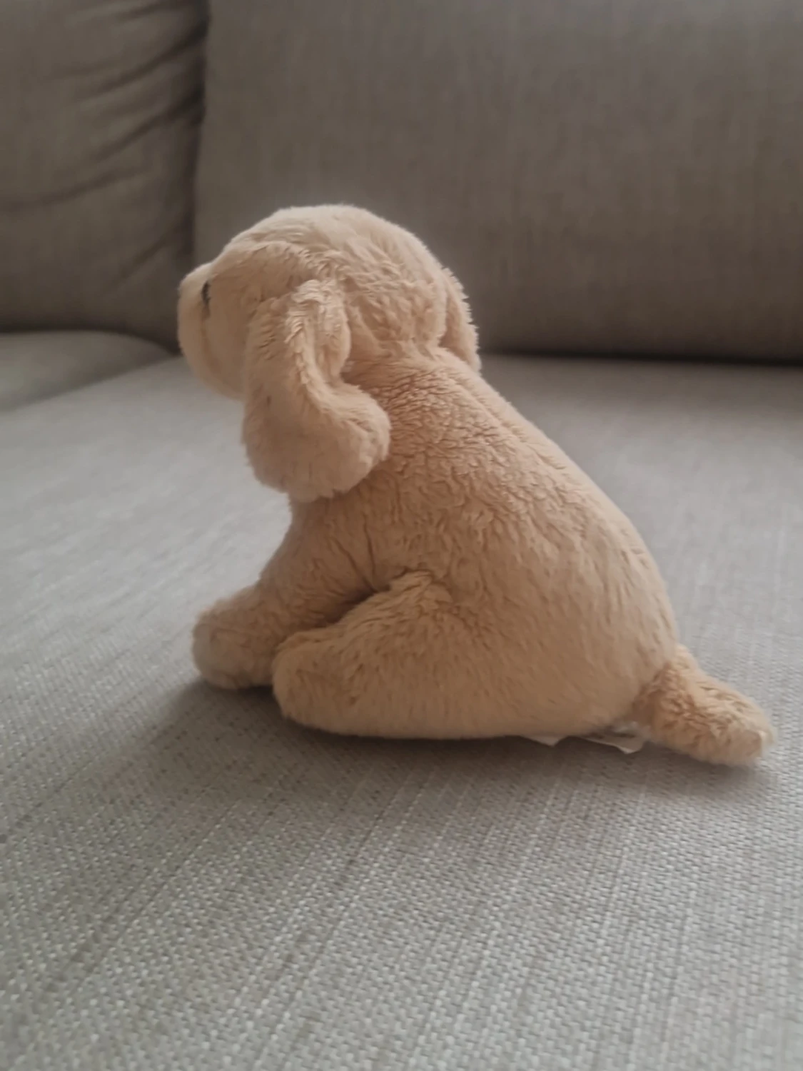 Mjukisdjur hund beige  - 2