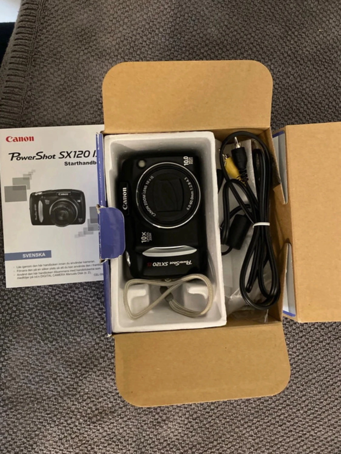 Canon PowerShot SX120 IS digitalkamera - 2