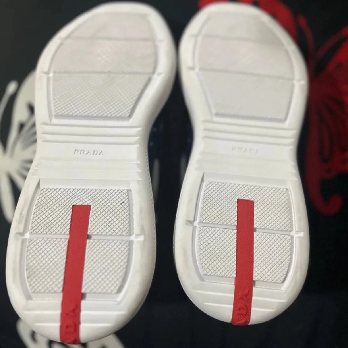 Prad*a sneakers - 1