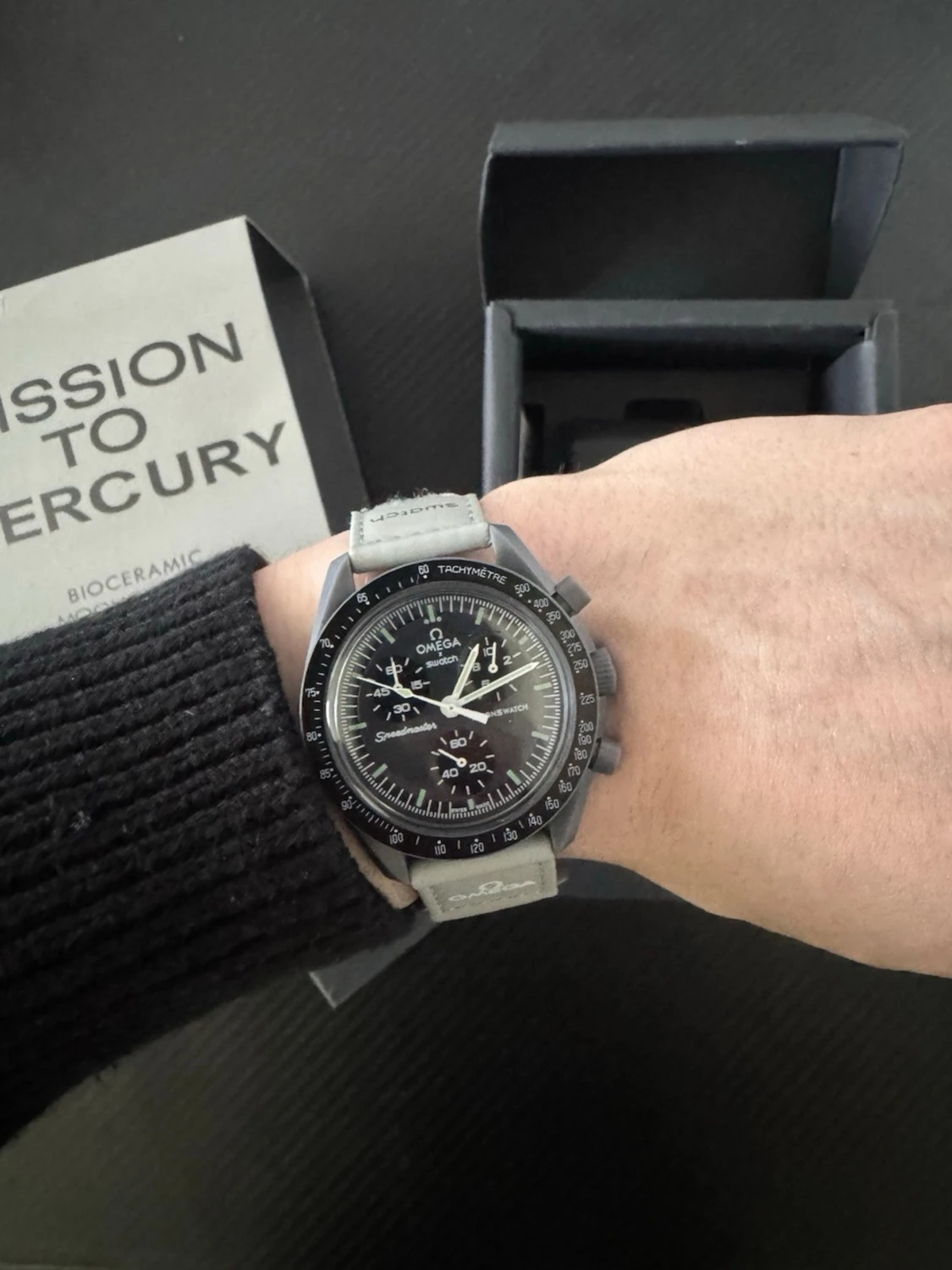 Omega x swatch - 1
