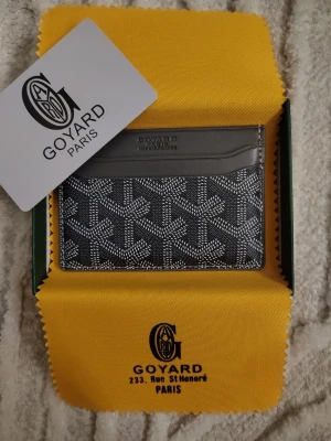 Goy4ard svart kortfodral - Stilrent kortfodral från 