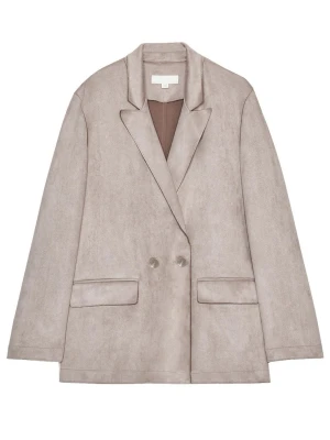 ZARA KAVAJ  - Helt ny kavaj / blazer från Zara i storlek XS med prislapp kvar. I modellen Faux Suede Blazer, passformen är lite oversize så kan även passa en S! Nypris 399kr. Slutsåld modell. 