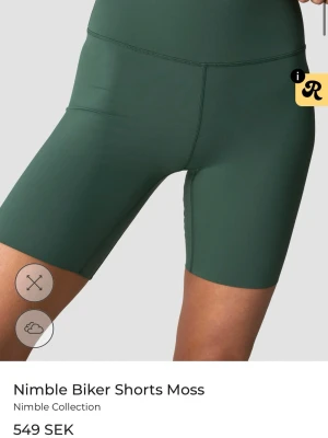 ICIW nimble biker shorts - Aldrig använt bara testat, storlek s, supersköna och snygga