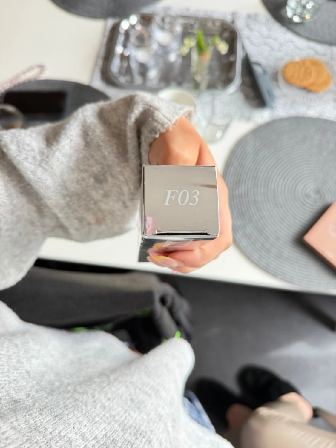 CAIA Face Palette Sassy + borste - 4