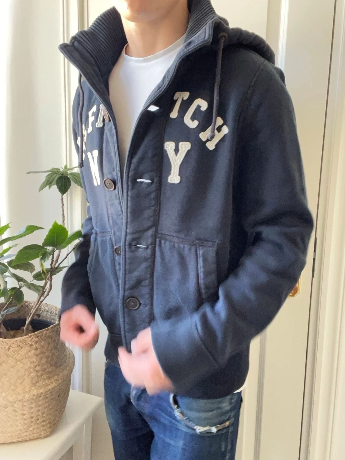 Abercrombie and fitch cardigan  - 1