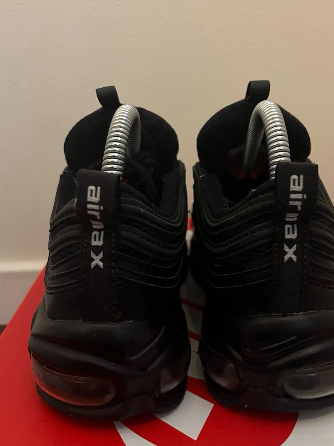 Nike Air Max 97 helsvarta sneakers - 3