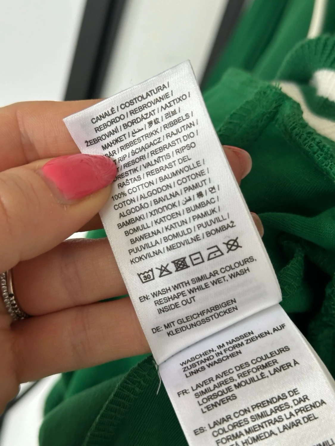 Grön hoodie med dragkedja från GANT - 6