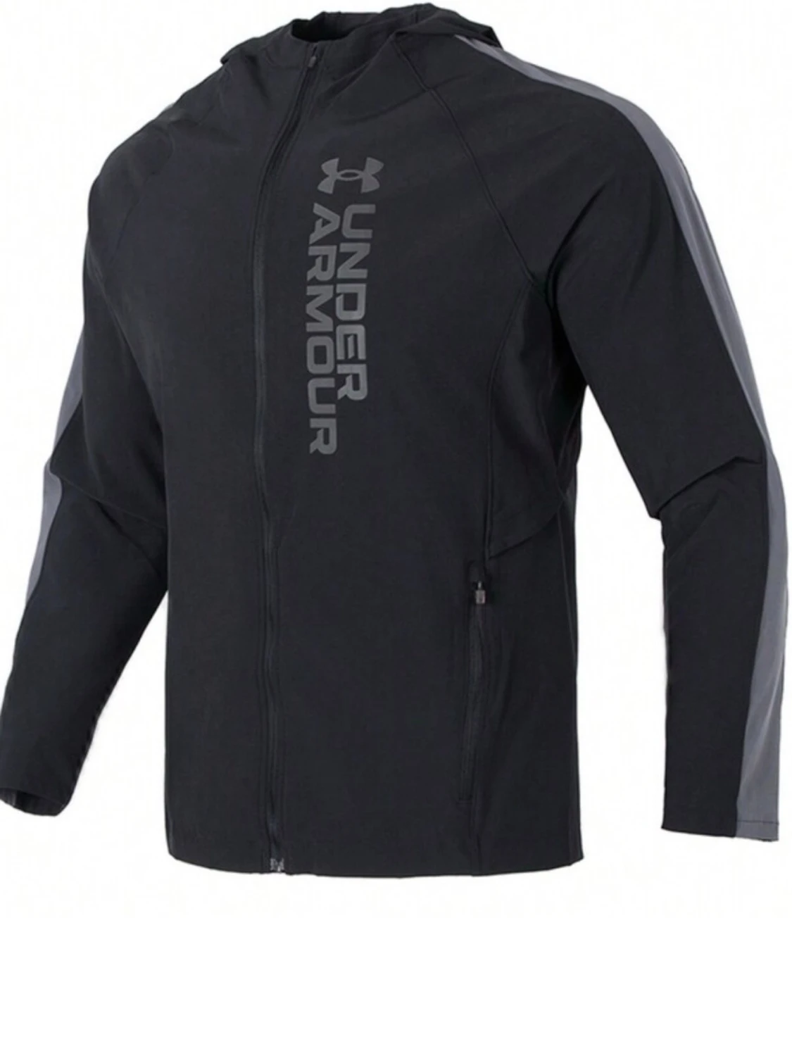 Svart vindjacka från Under Armour - 4