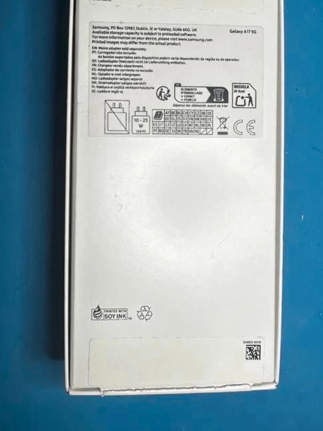 Samsung Galaxy A17 5G mobil - 1