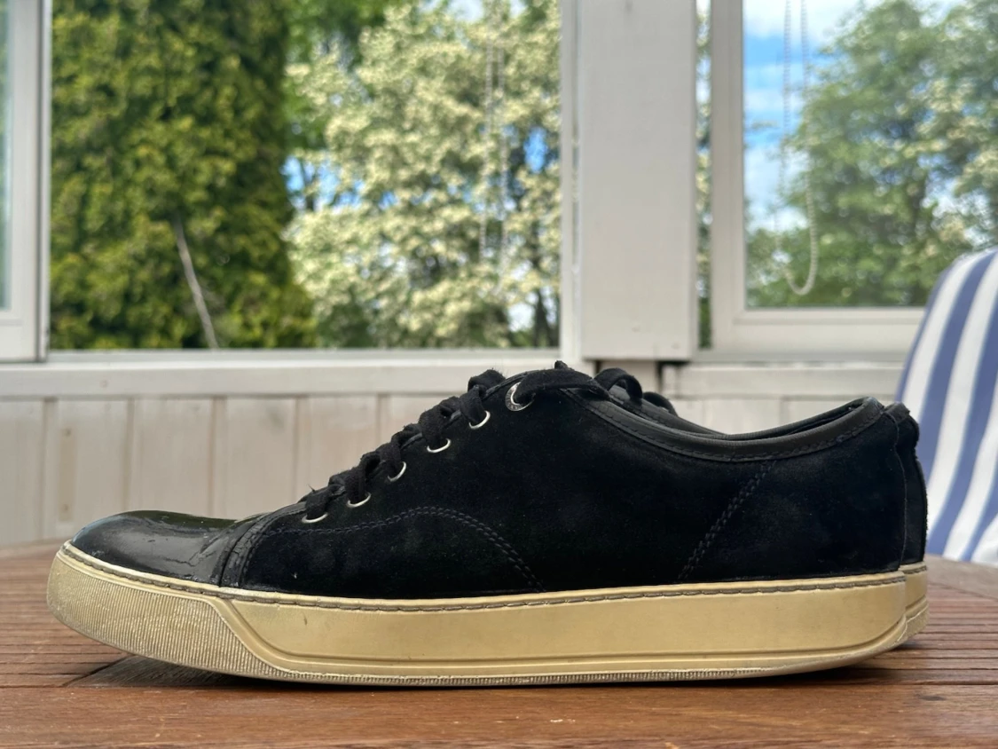  Lanvin Cap Toe 