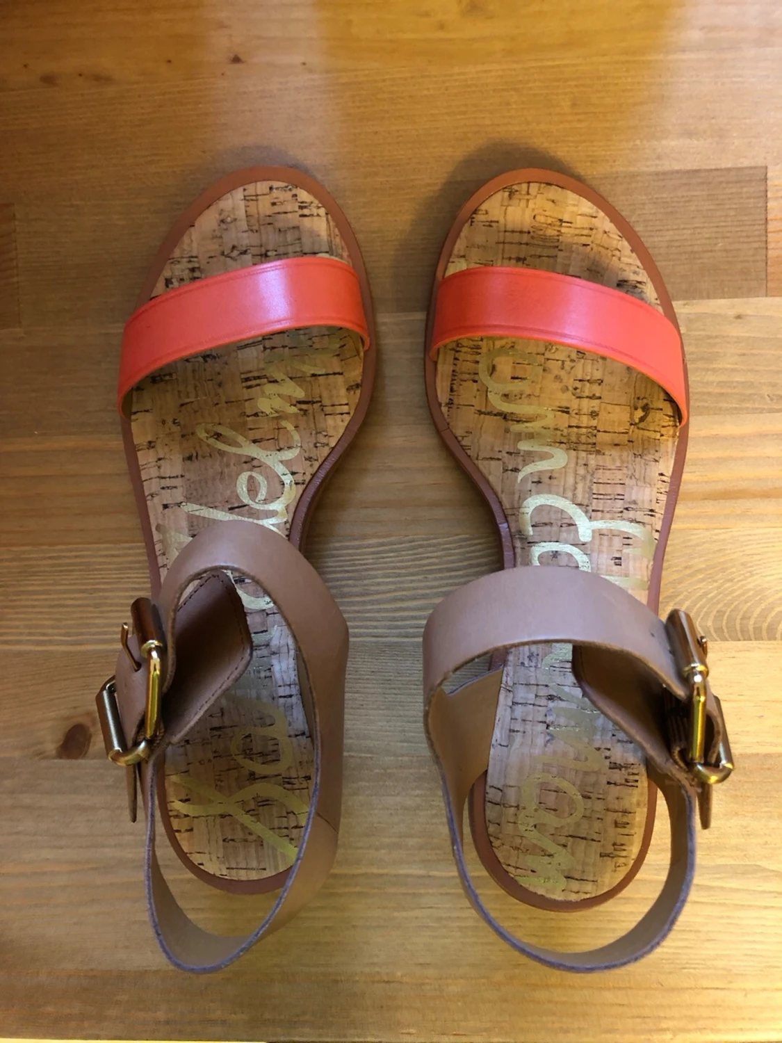 Sandaler med korksula - 1