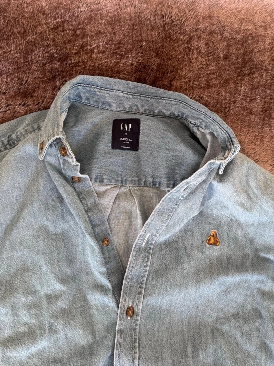 GAP Jeansskjorta - 1