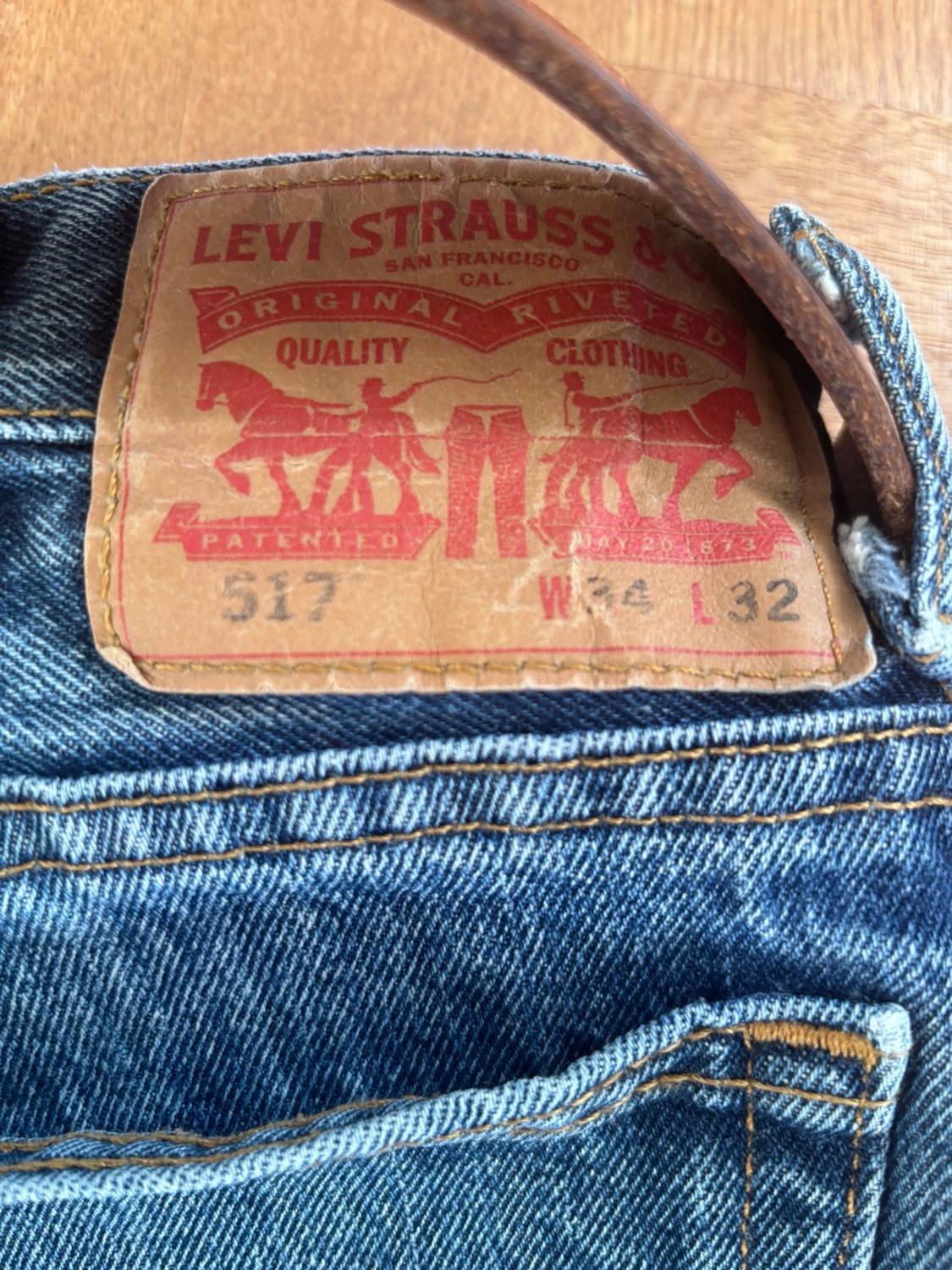 Levis 517 bootcut  - 4