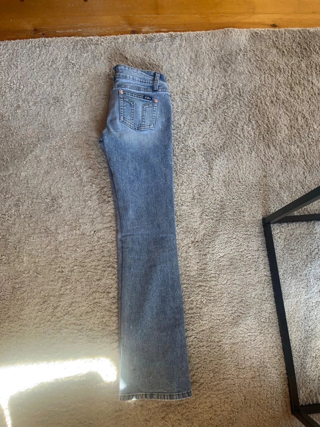 Lågmidjade jeans från G-Rise  - 3