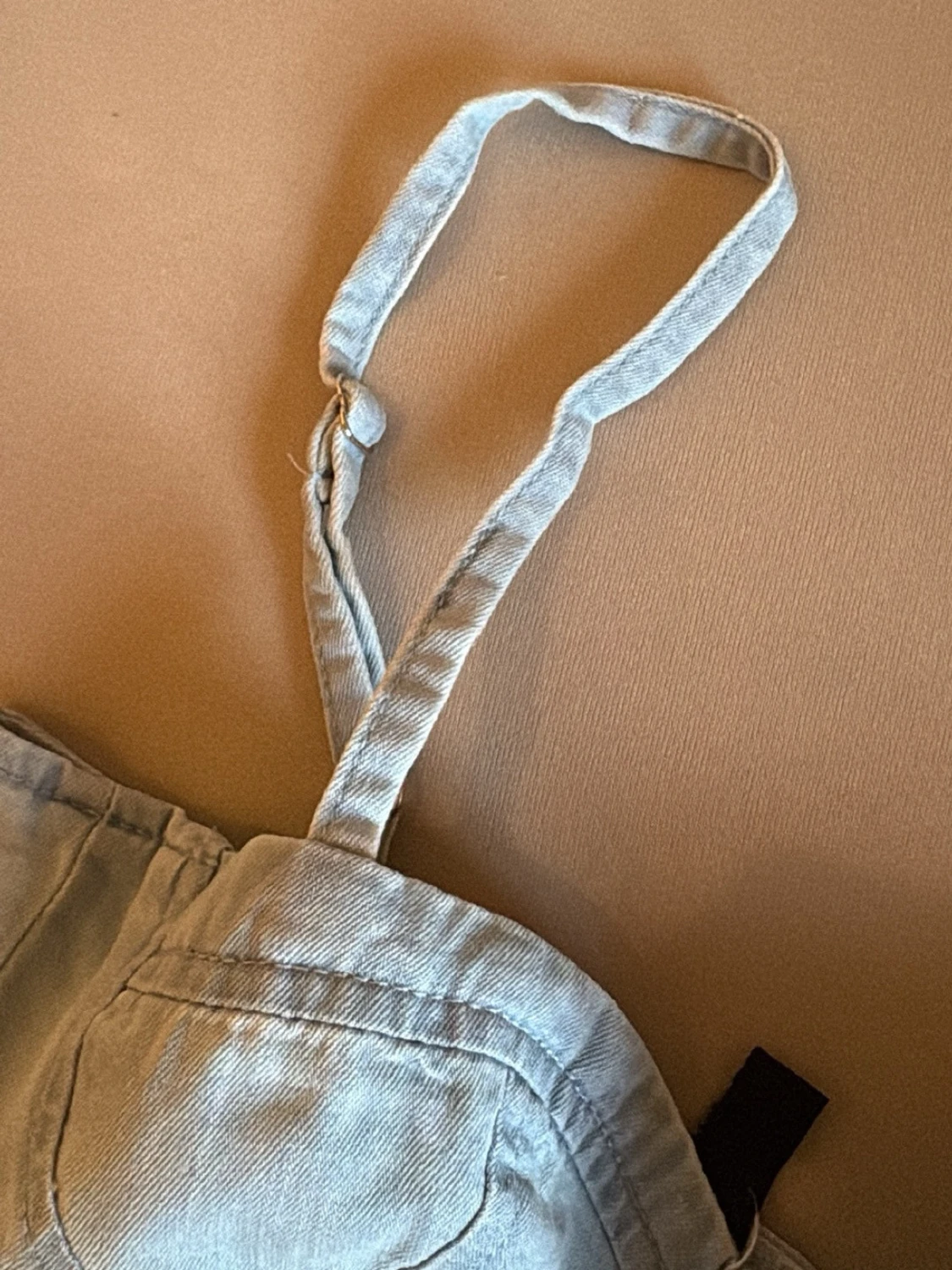 Ljusblå jeans topp från H&M Divided - 2