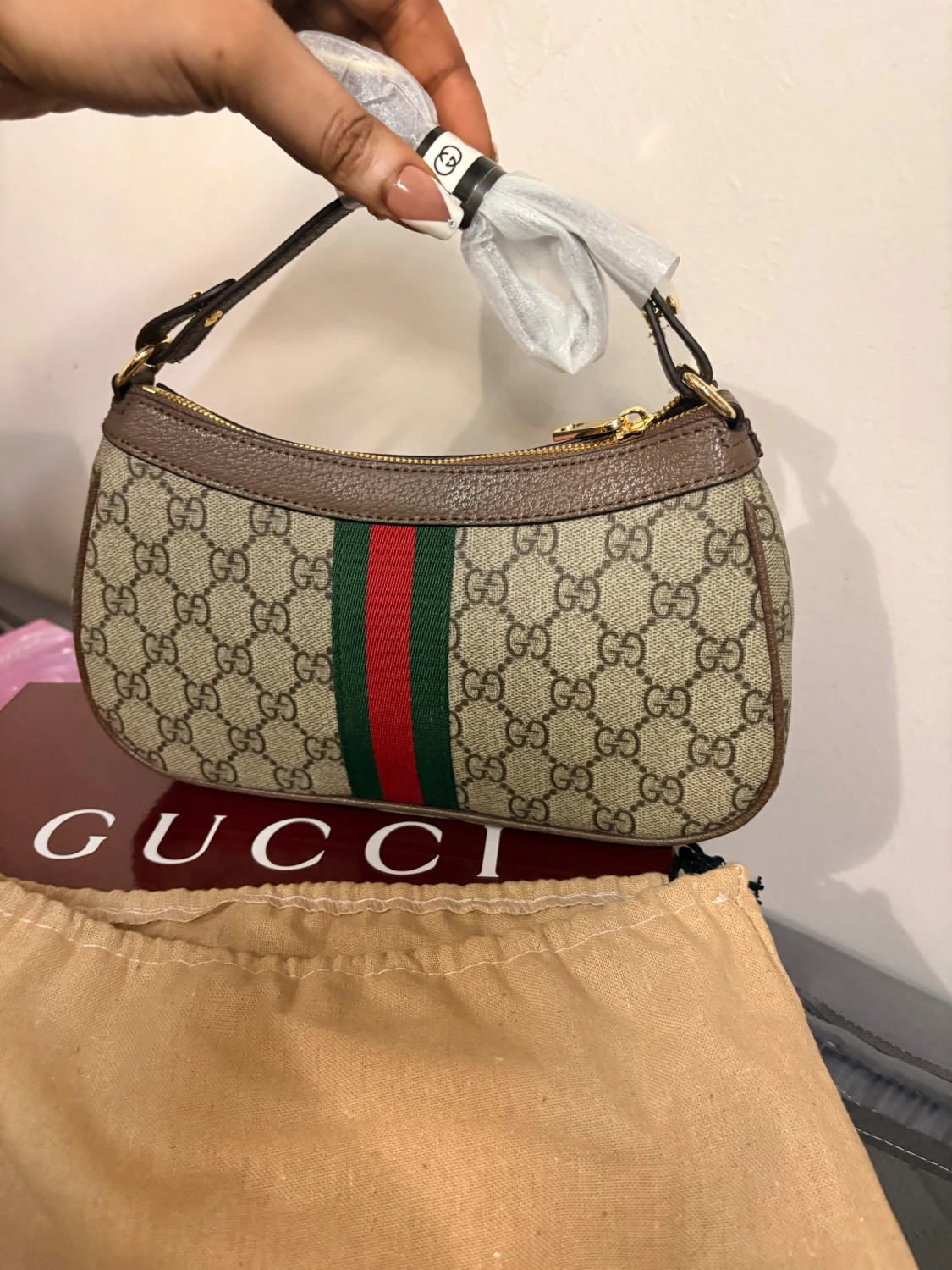 Ophidia Shoulder Bag - 2