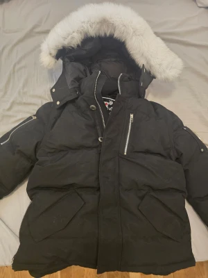 Moose Jacka - Varm och skön jacka som är perfekt till  Sveriges väder