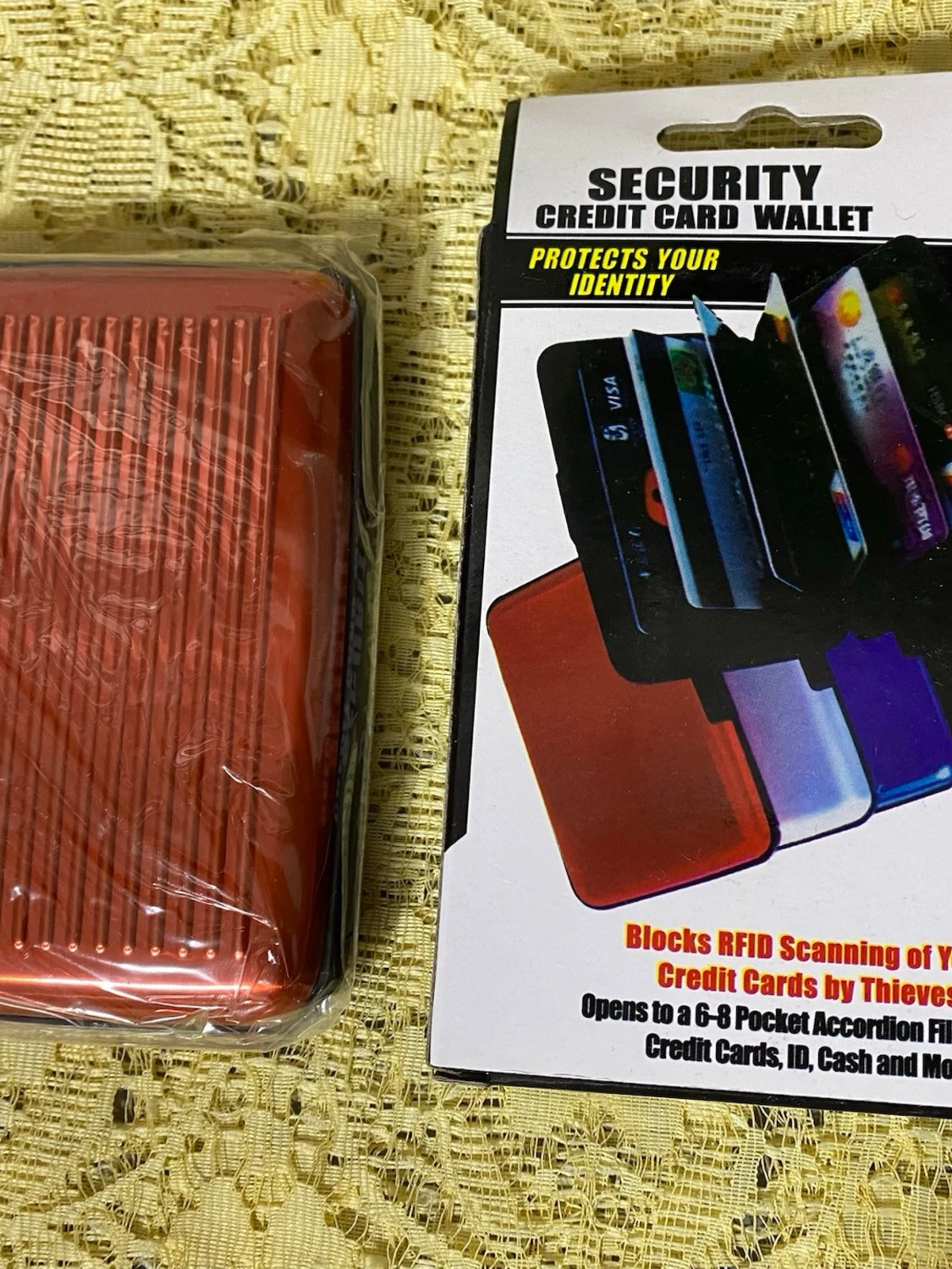 RFID-säker kortplånbok - 1