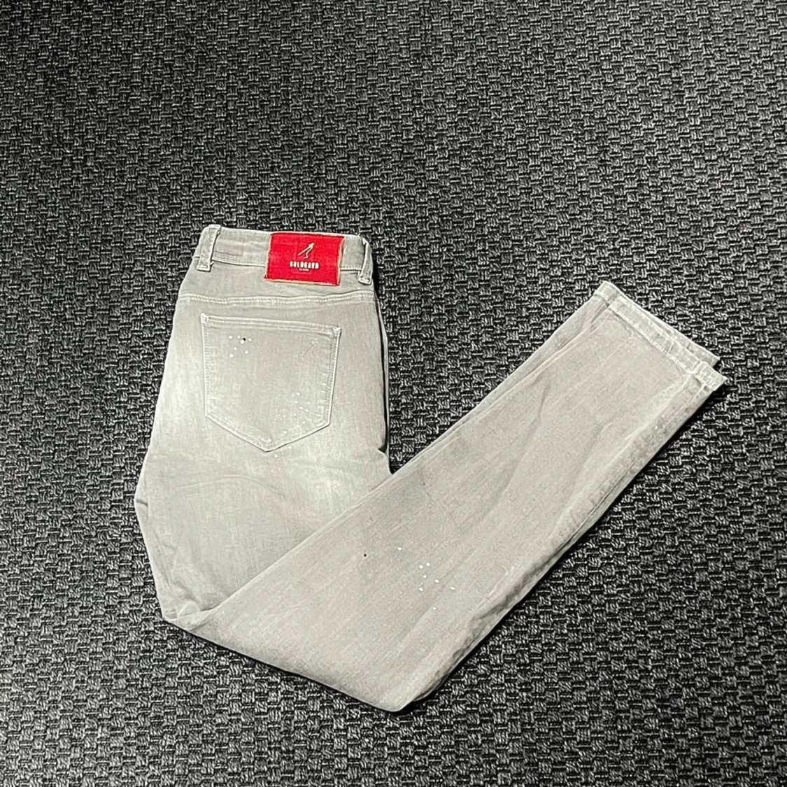 Grå jeans från Goldgarn