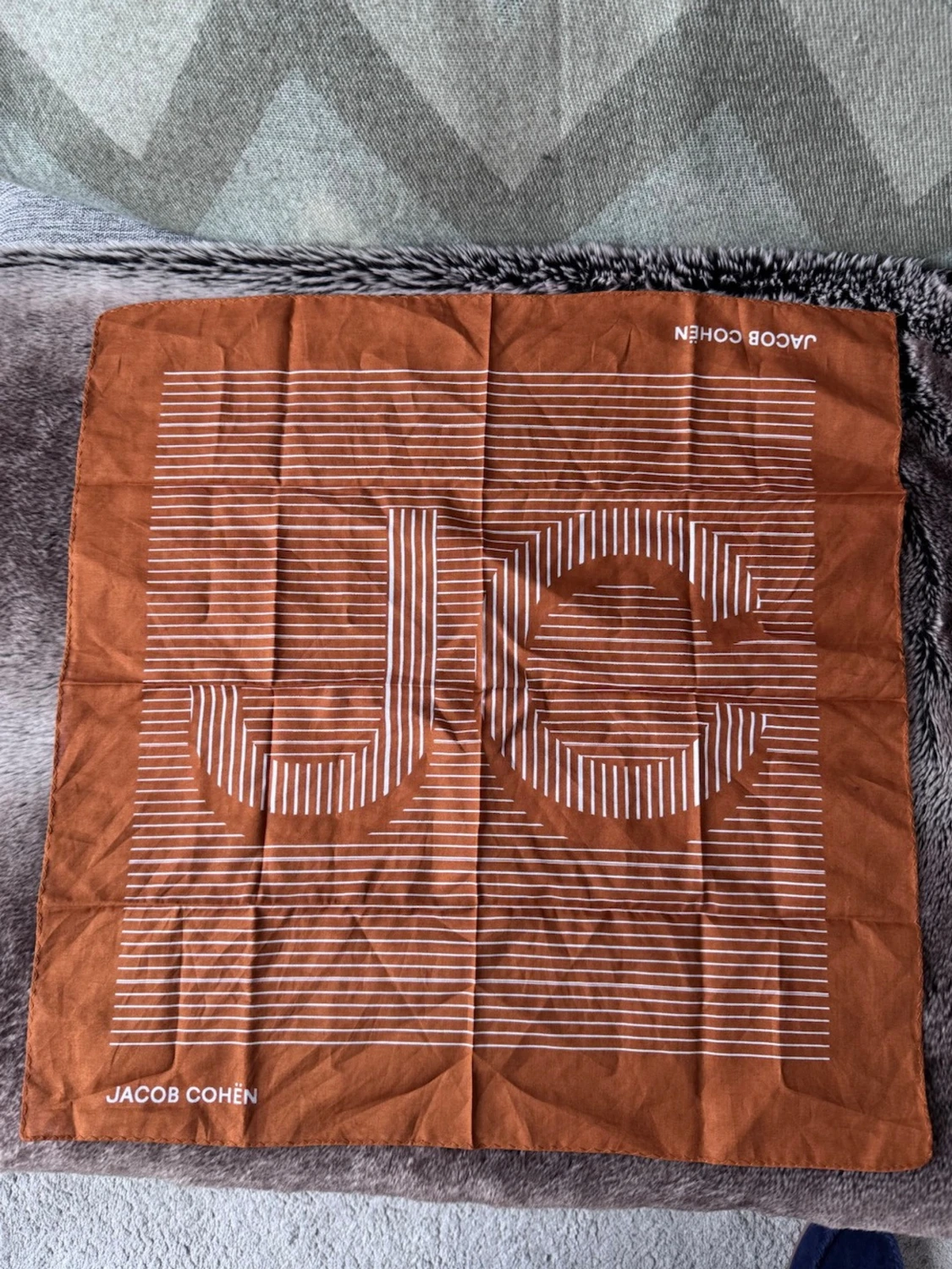 Jacob Cohën Scarf Limited Edition - 1