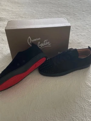 Christian Louboutin  - Svarta Christian Louboutin skor helt nya oanvända, perfekt skick