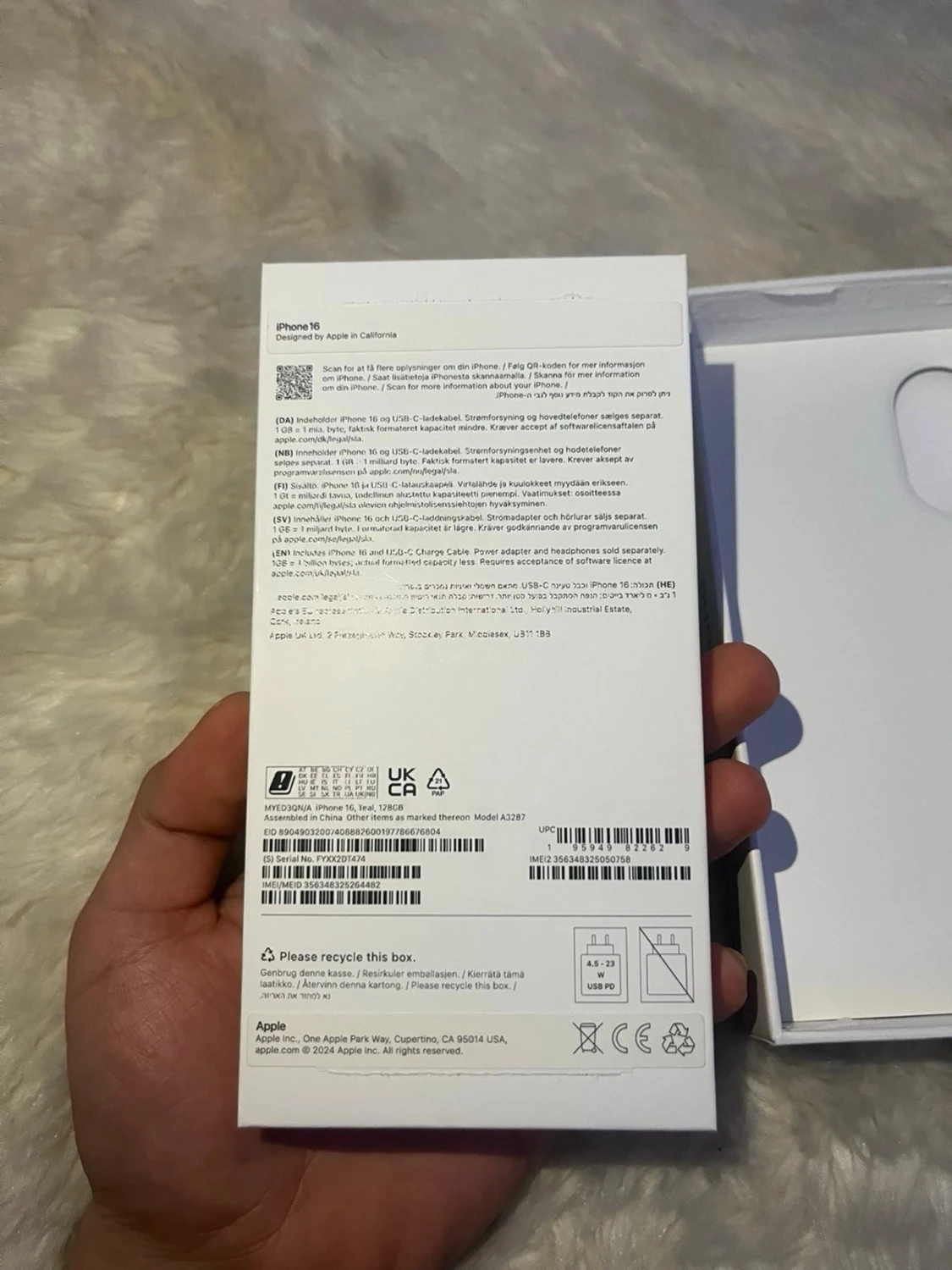 Iphone 16 turkos - 5