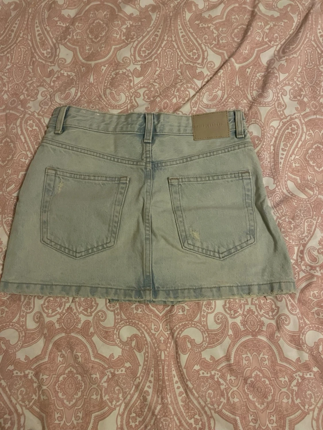 Pull and bear jeans kjol - 1