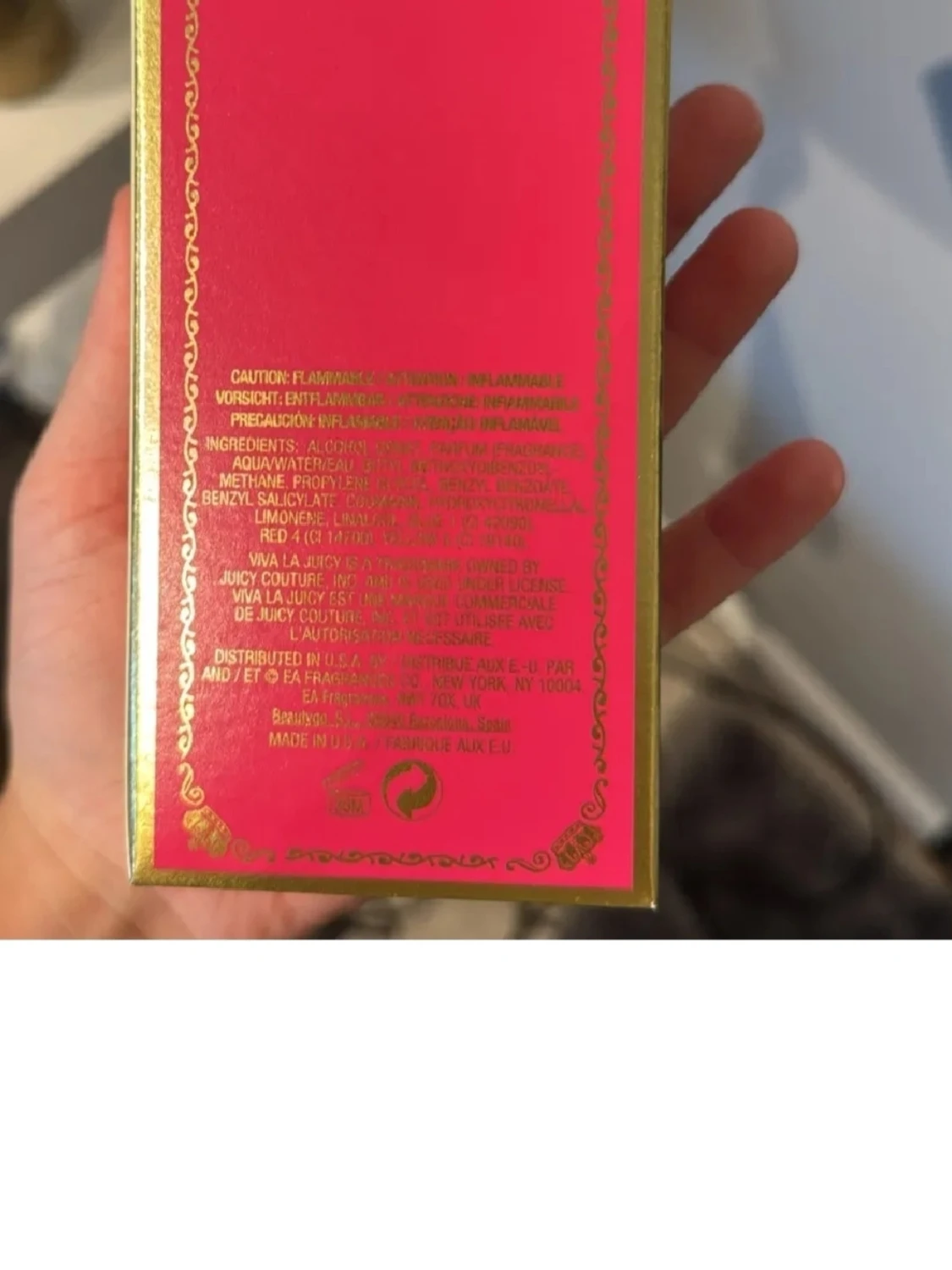 Juicy Couture parfym med rosa rosett - 1