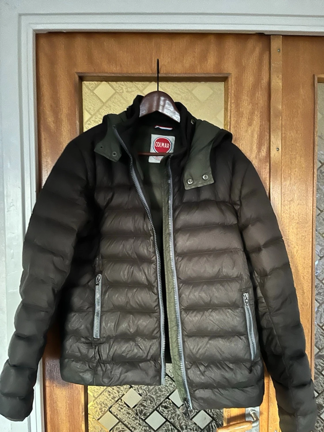 Grön dunjacka från Colmar  - 3