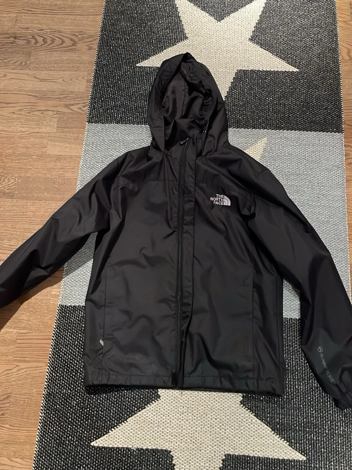 Svart vindjacka från The North Face - 3