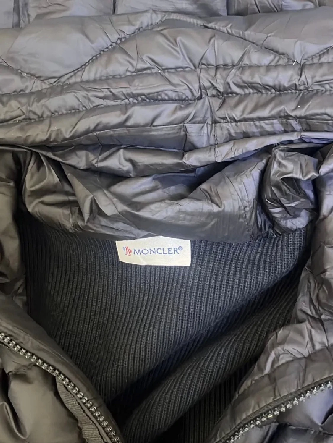 Den kända moncler cardigan!! - 2