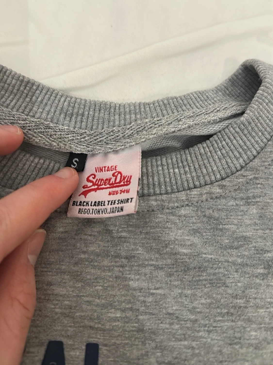 Superdry crewneck tröja - 1