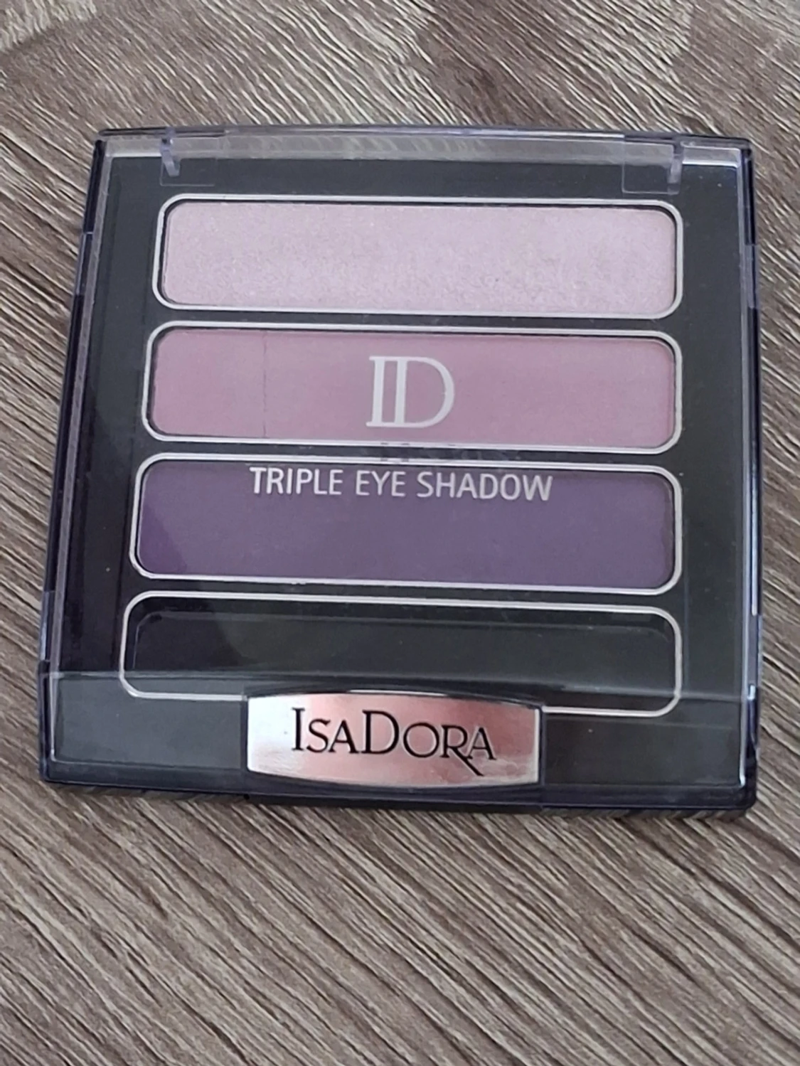Isadora Triple Eye Shadow Sparkling Lilac