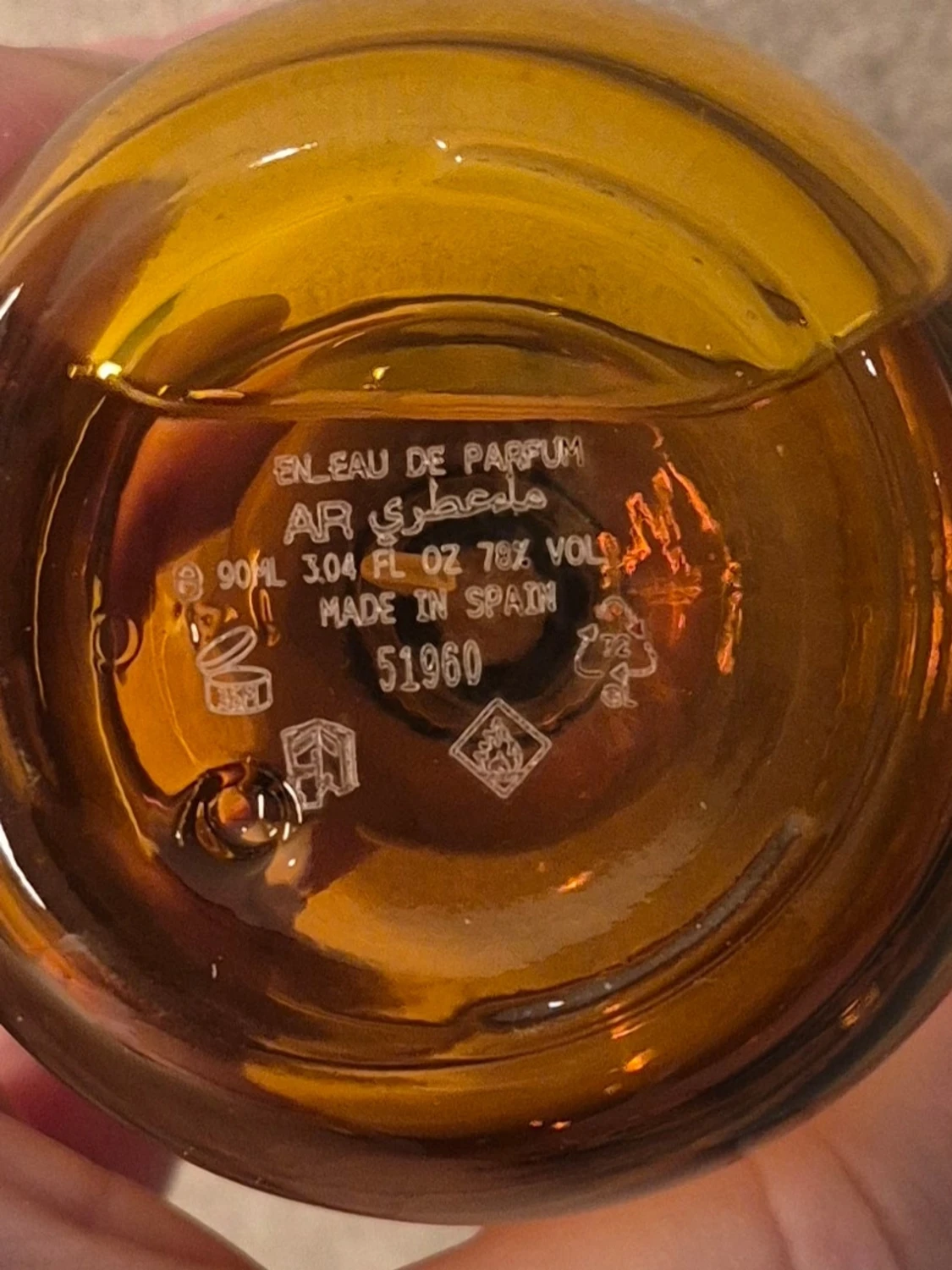 Zara Vibrant Caramel Candy parfym - 1