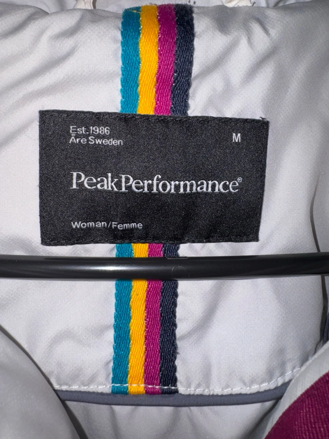 Vit/grå Skidjacka från Peak Performance - 2