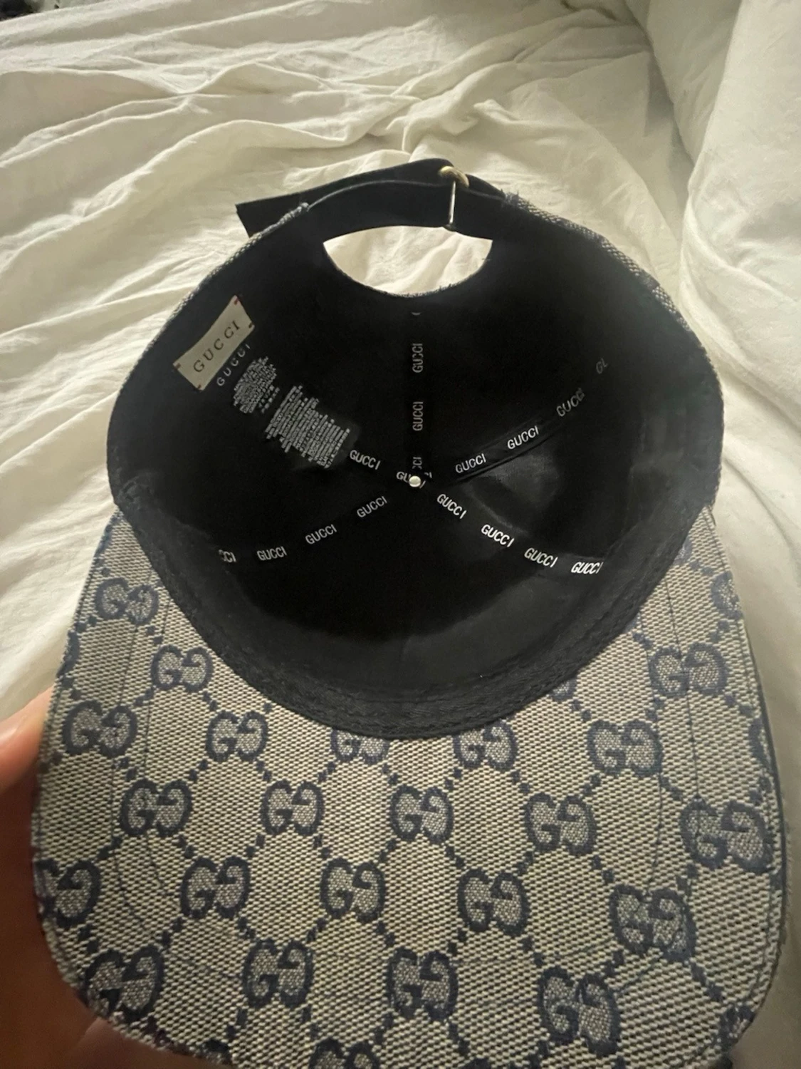 Gucci keps med GG-mönster - 3