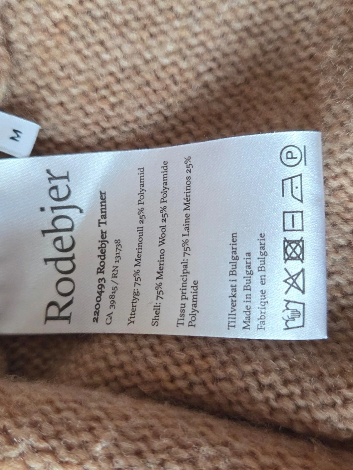 Rodebjer stickad klänning  - 5