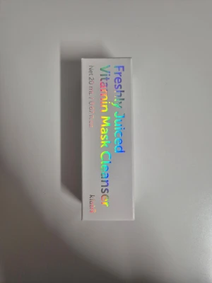 Freshly Juiced Vitamin Mask Cleanser 20 ml - Helt ny, oöppnad. Plomberad. 