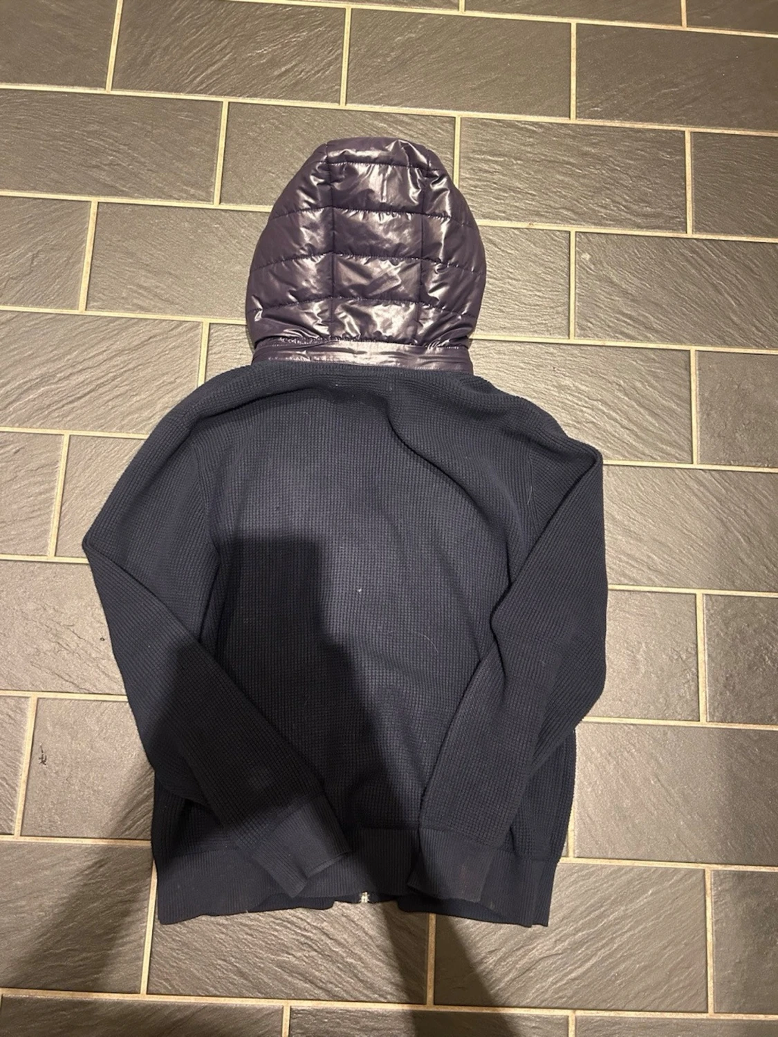 Mörkblå cardigan från sayless - 2