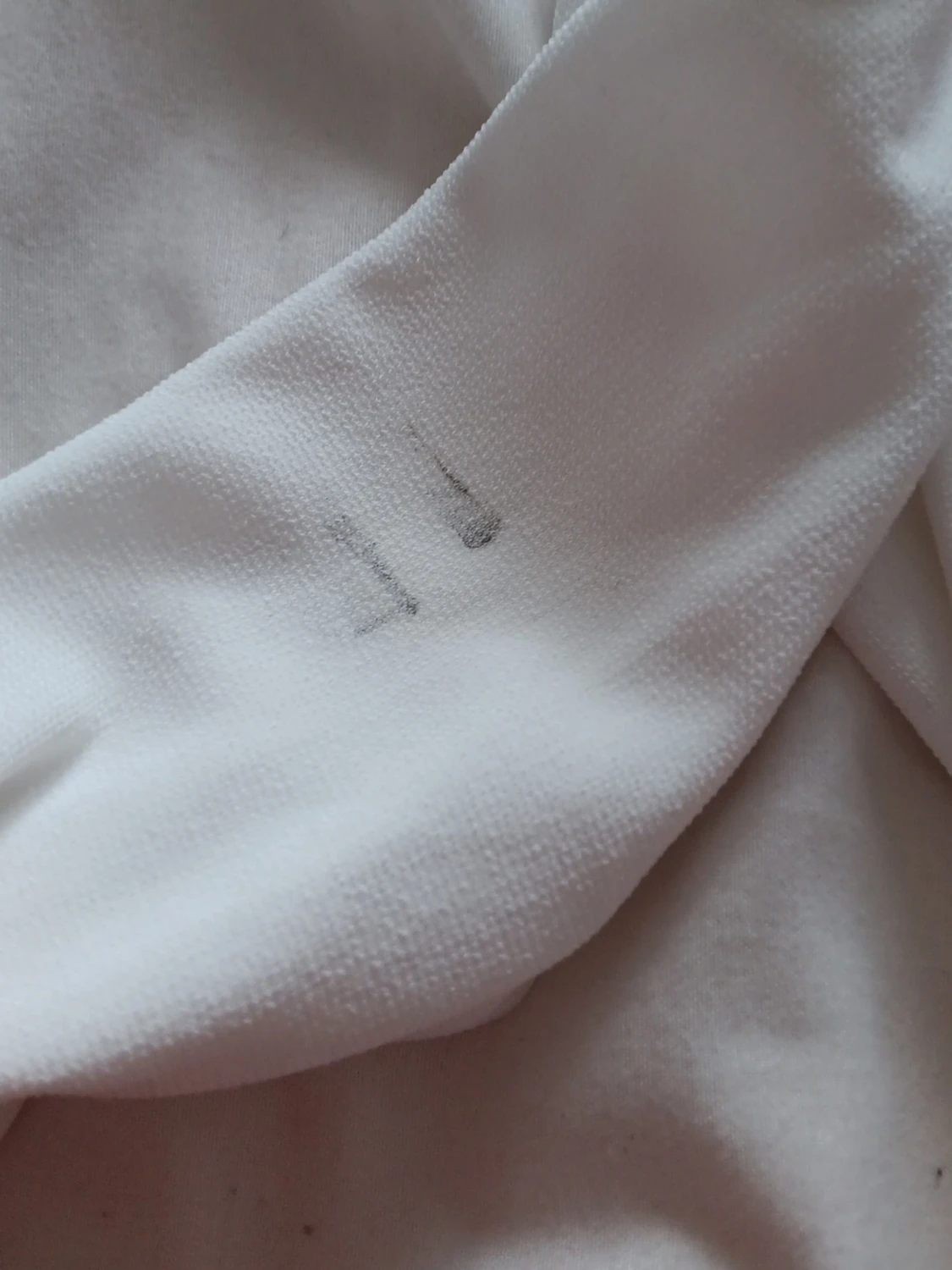 Vit långärmad topp - 4