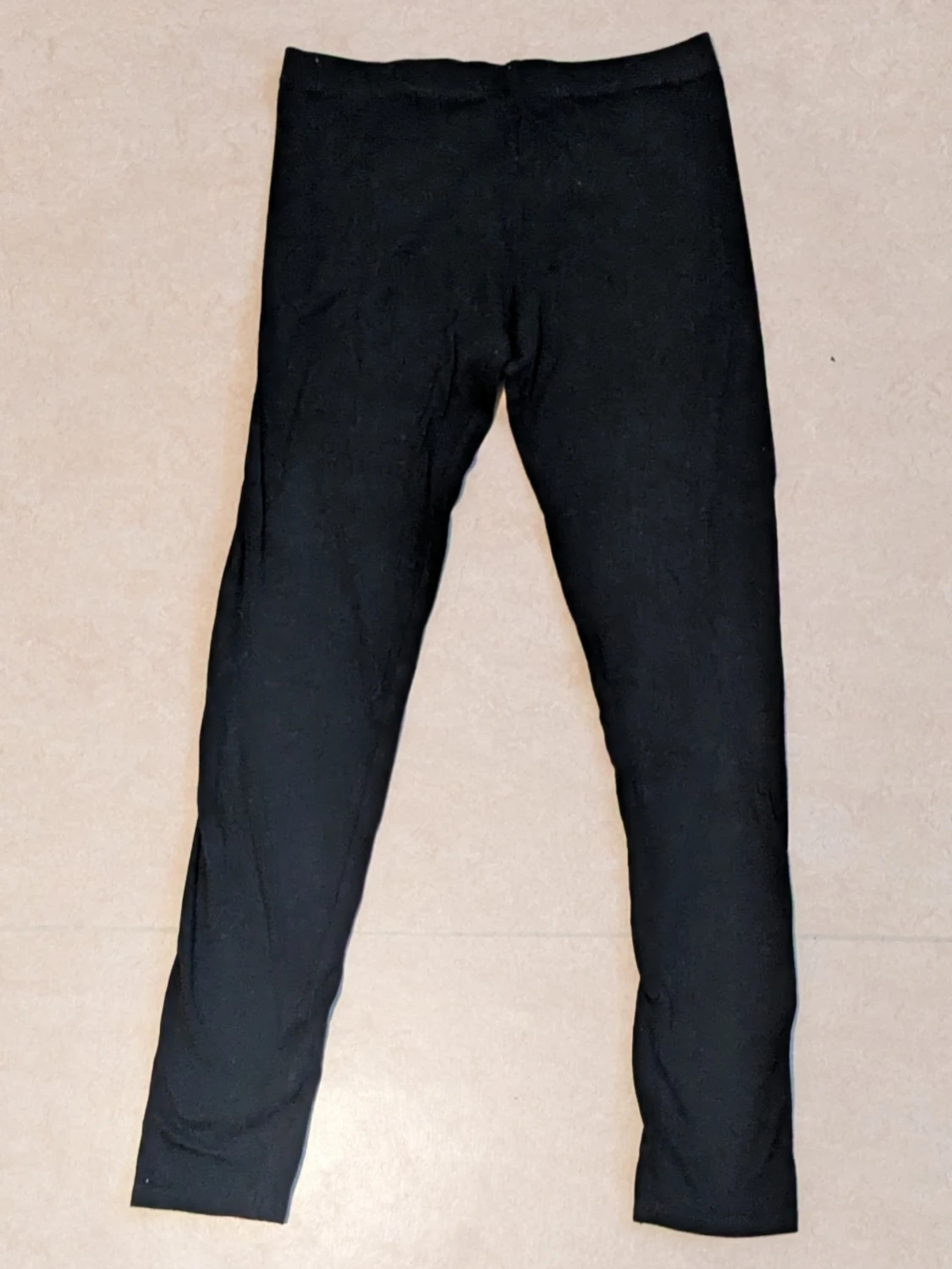 Svarta barn leggings  - 2