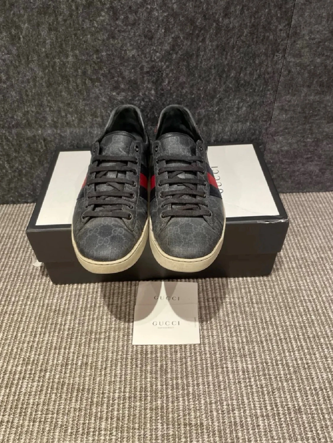 Gucci Ace Skor - 1