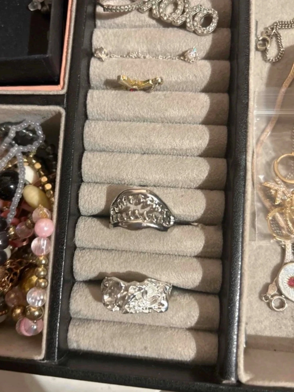 Haj silver ring - 1