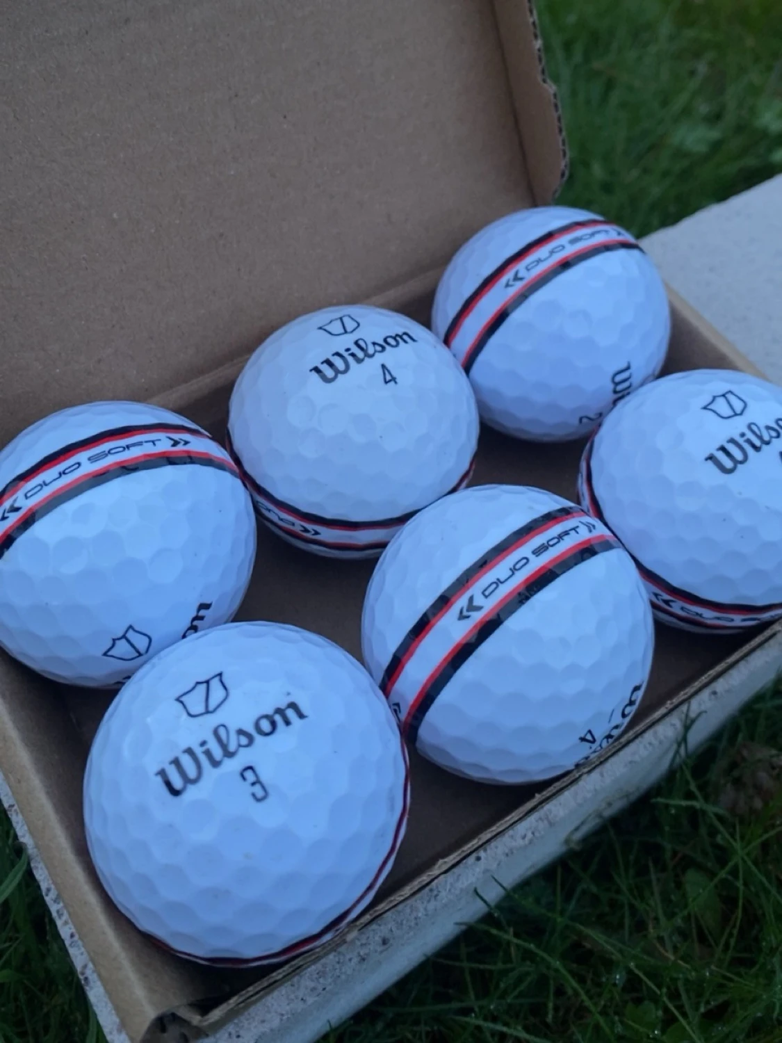 Wilson Duo Soft stripe 6-pack  - 1