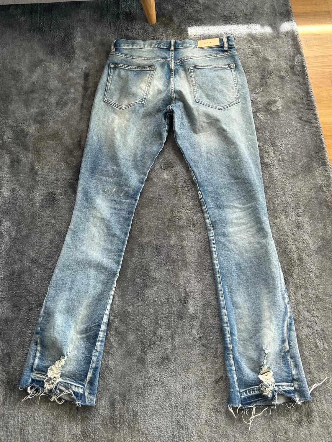 Äkta Mmnl flared jeans - 1