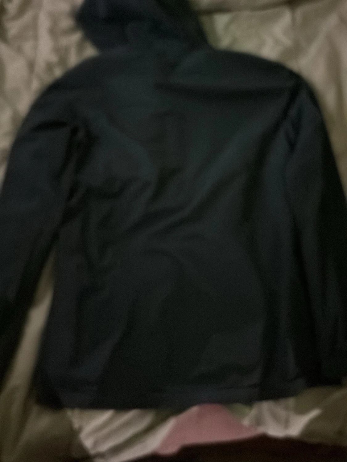 Svart vindjacka från Under Armour - 4