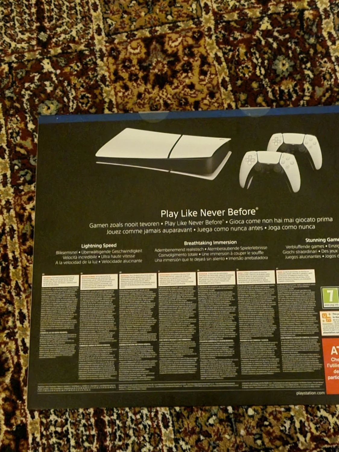 PlayStation 5 Digital Edition konsol - 1