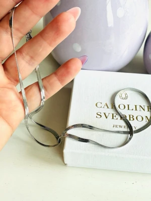 Snake chain stainless steel - Snake chain in stainless steel, unknown brand. New!