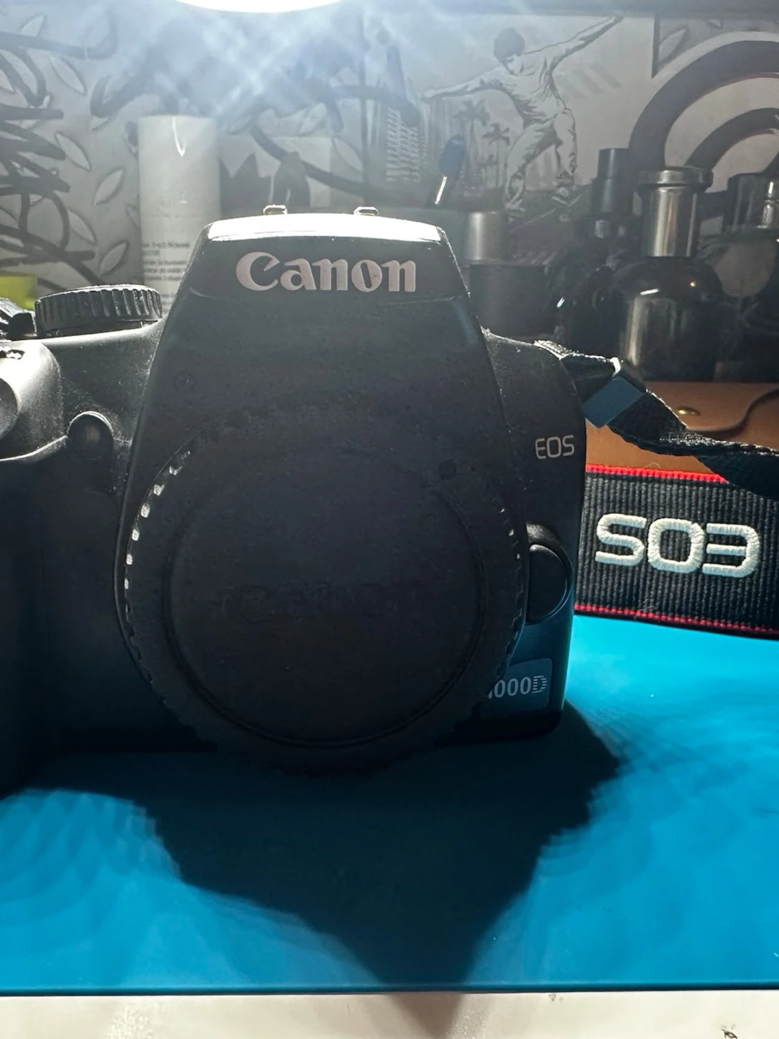 Canon EOS 1000D systemkamera